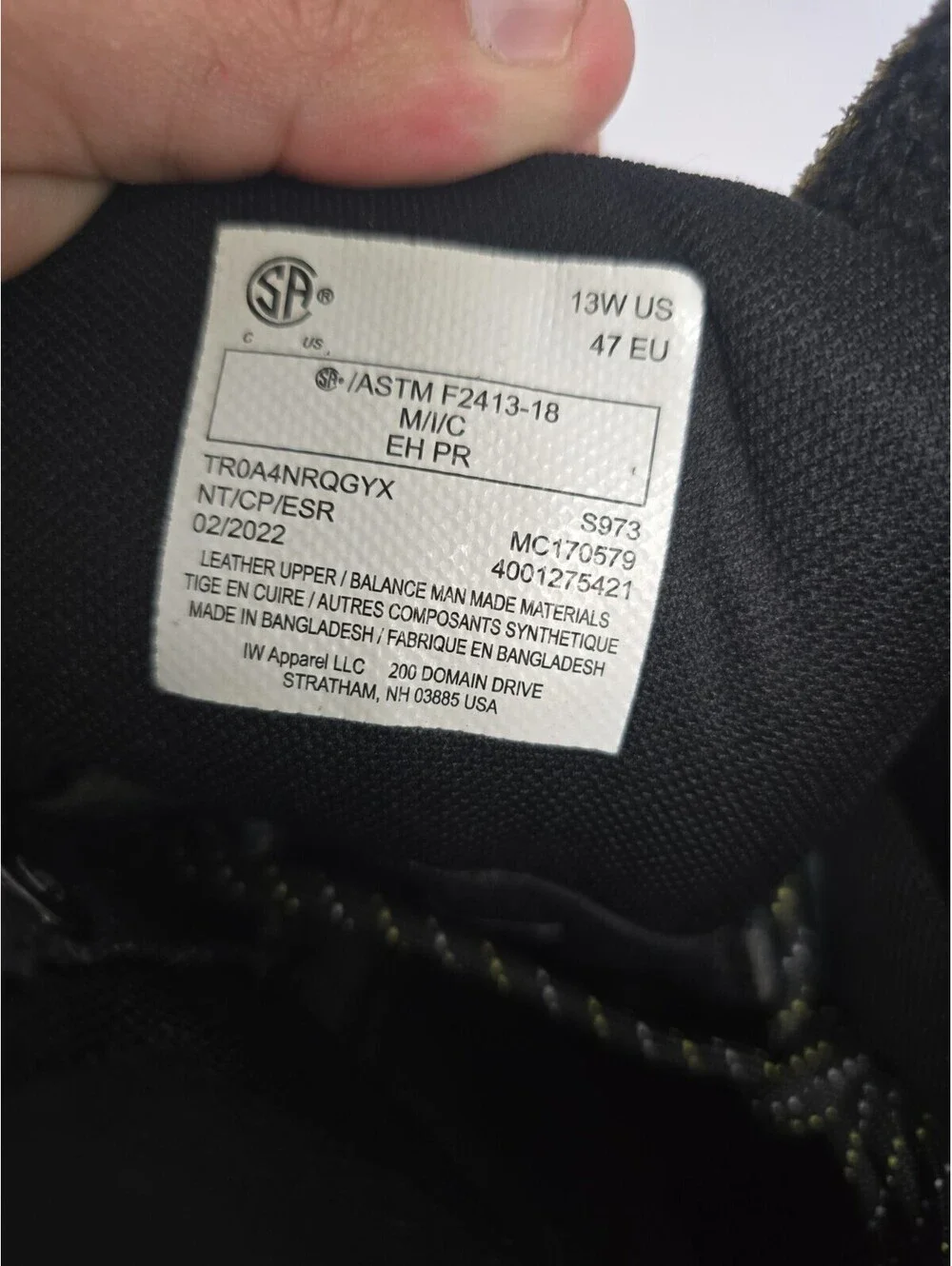 Terra Men's 8